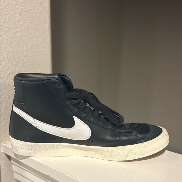 Nike Blazer '77 Vintage Mid Black Sail Men’s Size 10 - Picture 5 of 9